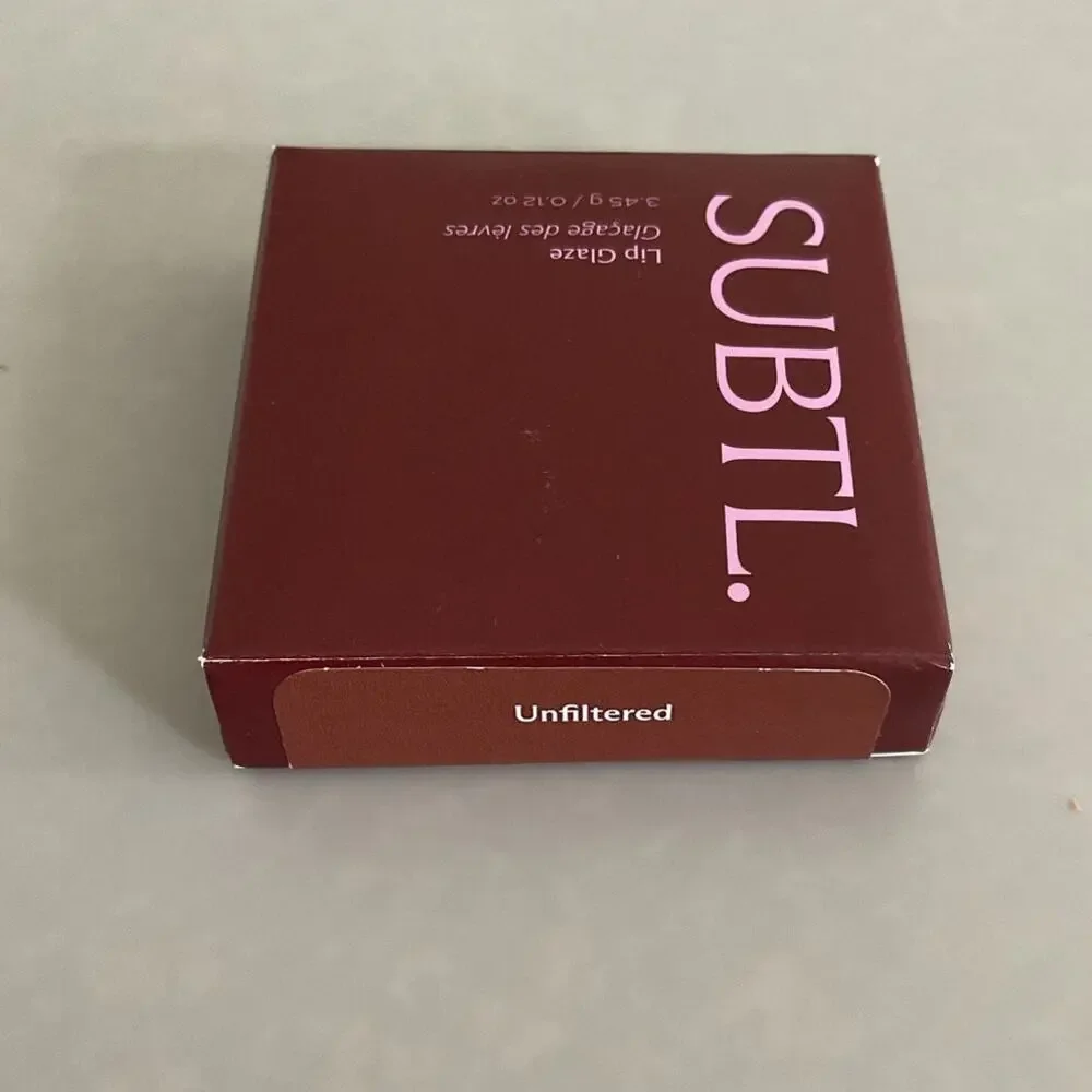 Subtl Beauty Staks Lip Glaze Unfiltered